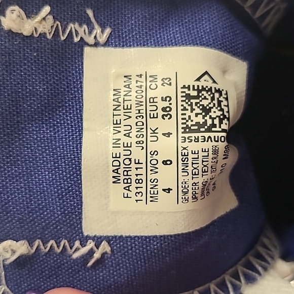 Converse Athletic Tan Shoes - Men's 4 Women's 6 - Picture 8 of 8